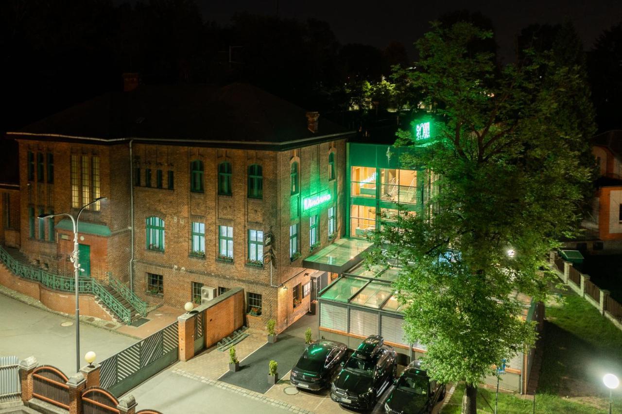 Jan Maria Hotel Ostrava Exterior photo