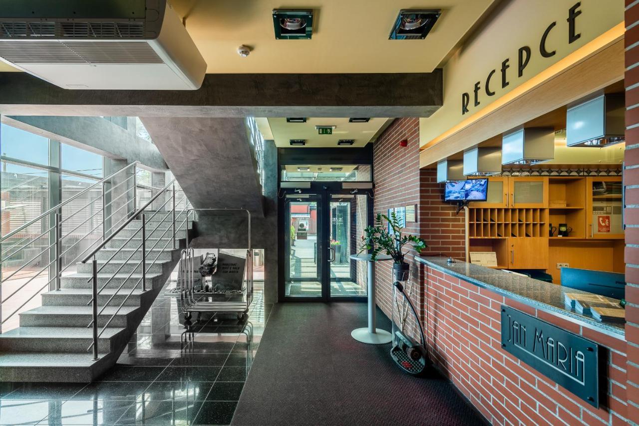 Jan Maria Hotel Ostrava Exterior photo