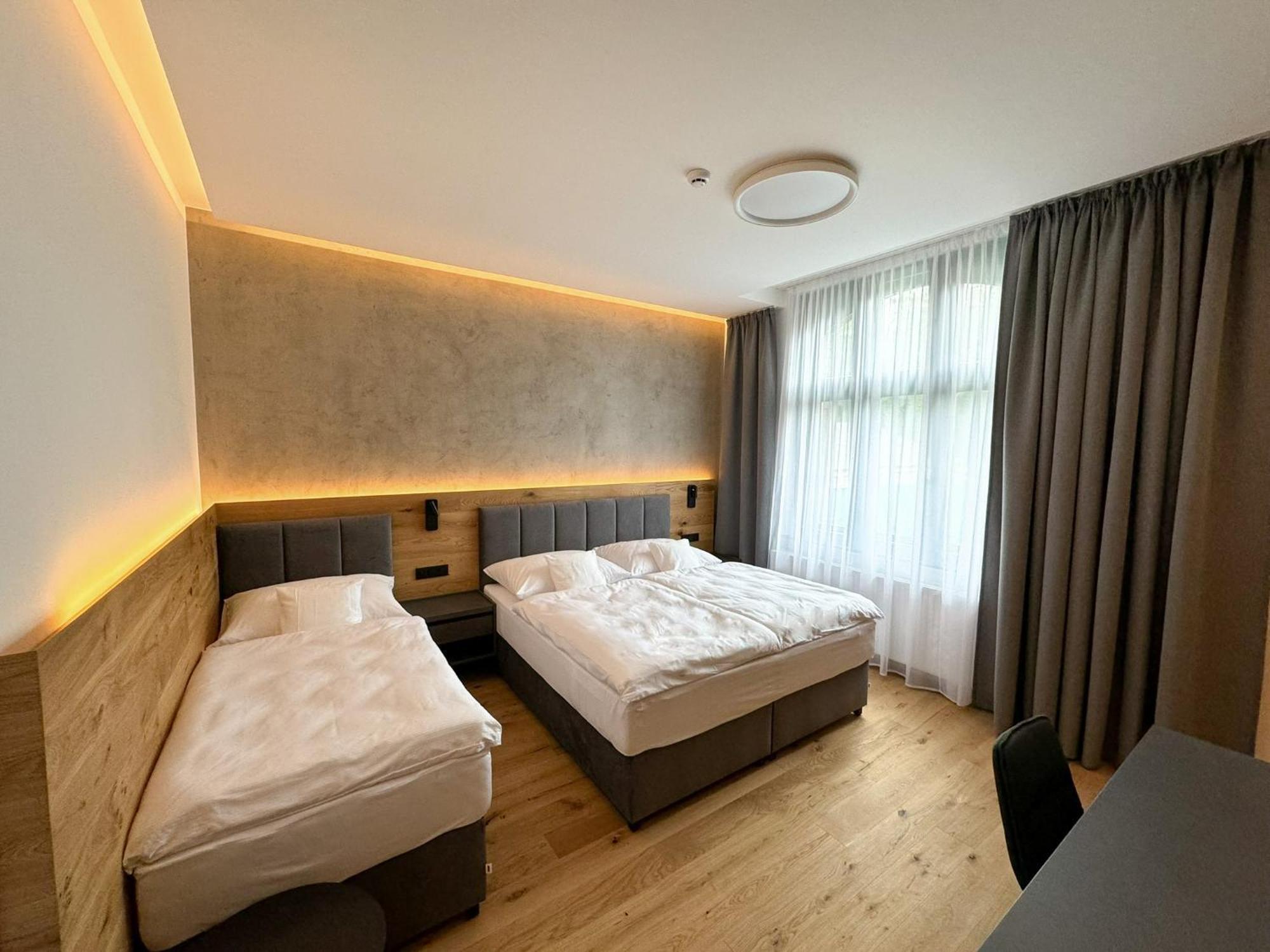 Jan Maria Hotel Ostrava Exterior photo