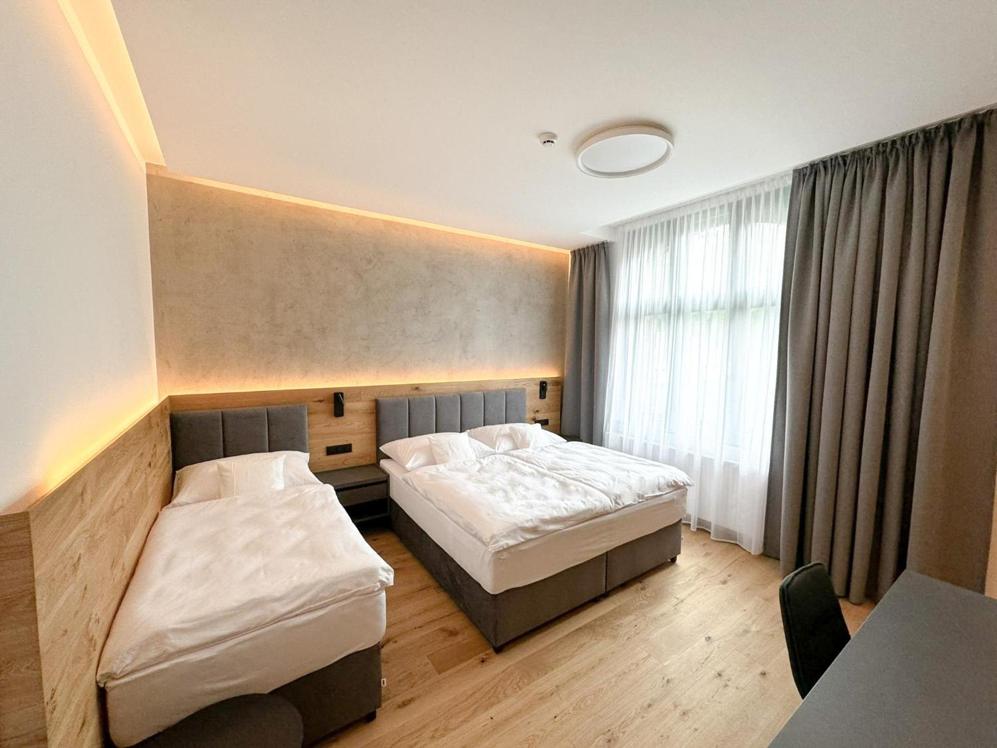 Jan Maria Hotel Ostrava Exterior photo