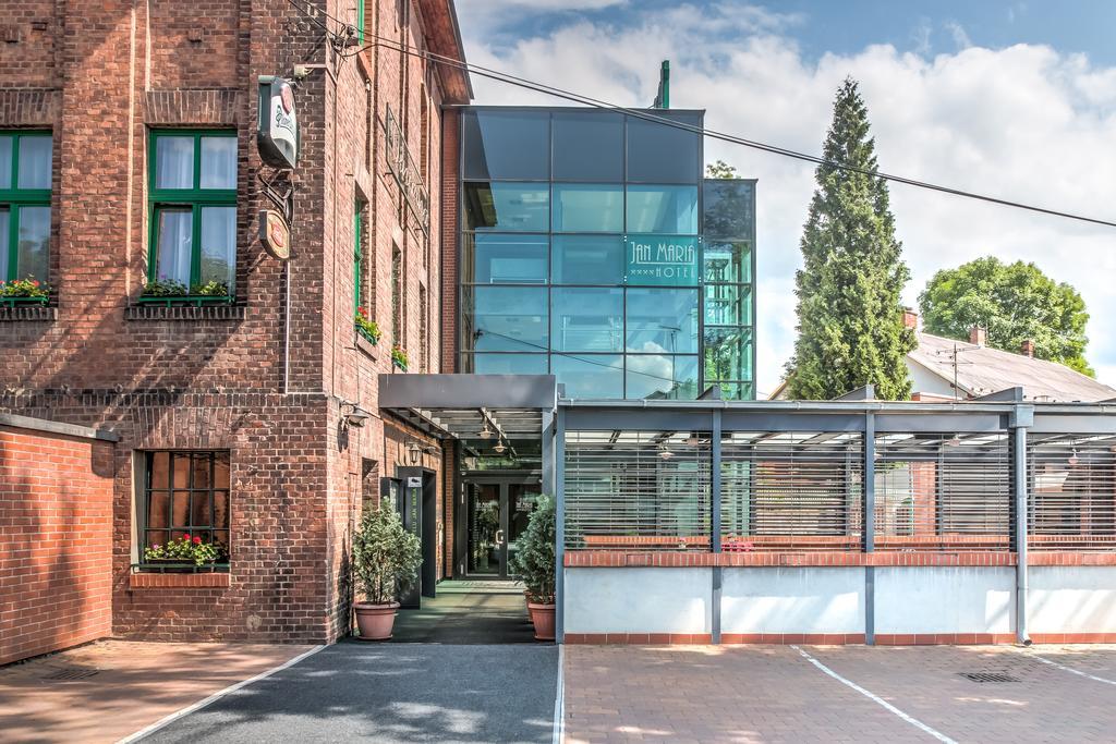 Jan Maria Hotel Ostrava Exterior photo