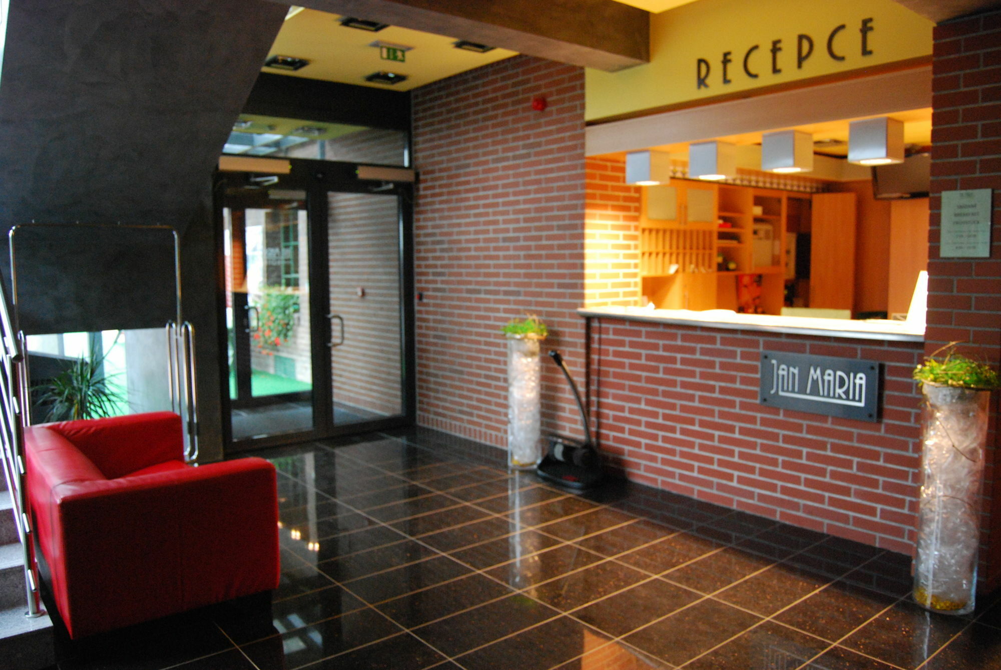 Jan Maria Hotel Ostrava Exterior photo
