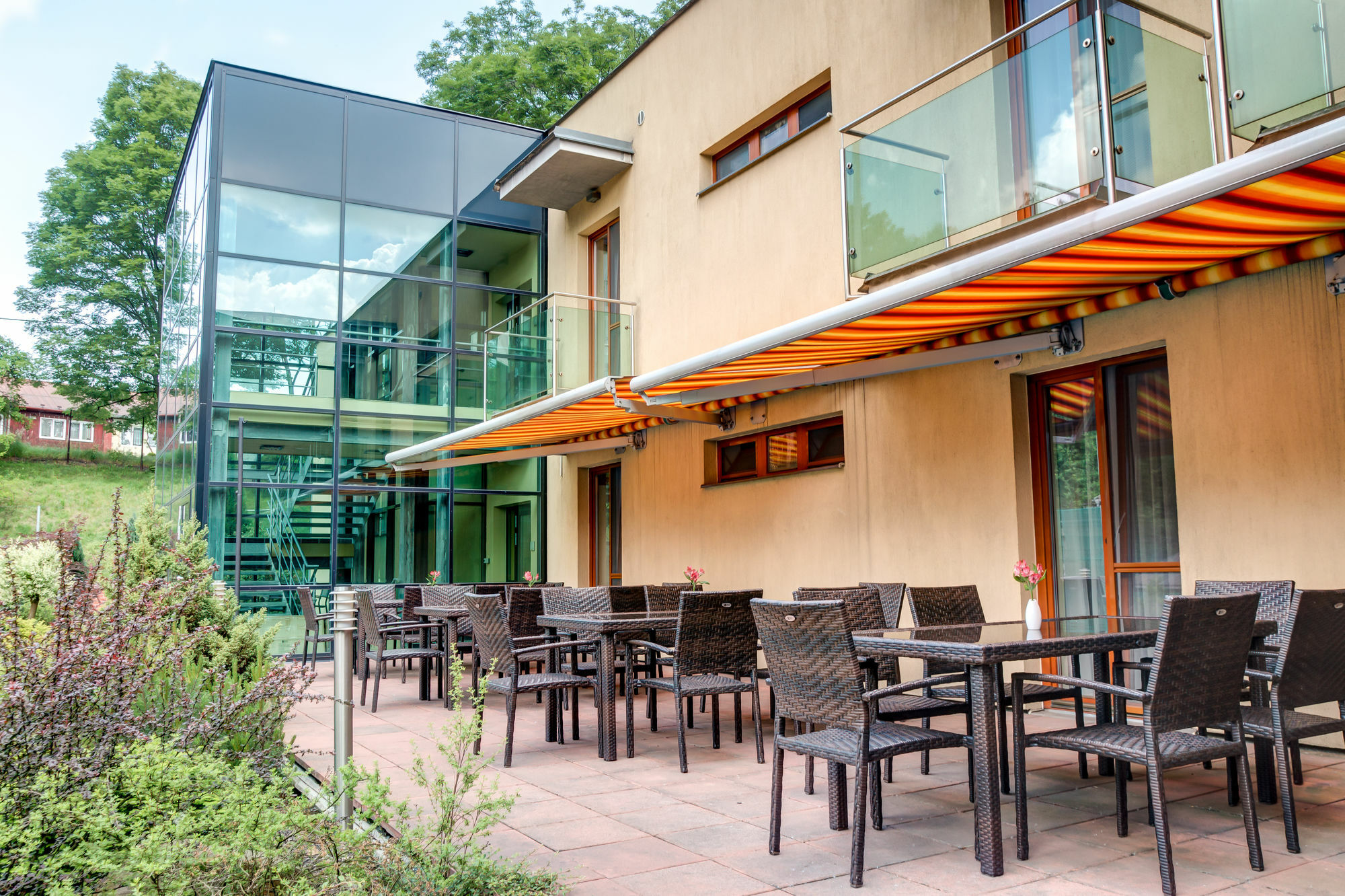 Jan Maria Hotel Ostrava Exterior photo